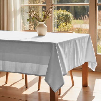 Tovagliolo damascato con monogramma H.A - 72 x 64 cm (6
