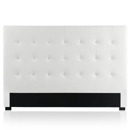 Tête de lit capitonnée Taupe 140 cm Pin massif vidaXL
