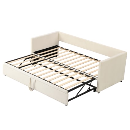Letti Con Letti Estraibili 90 X 200/190 Cm, Divano Letto Per Adulti Letto Singolo Con Cassetto Senza Materasso 84737047