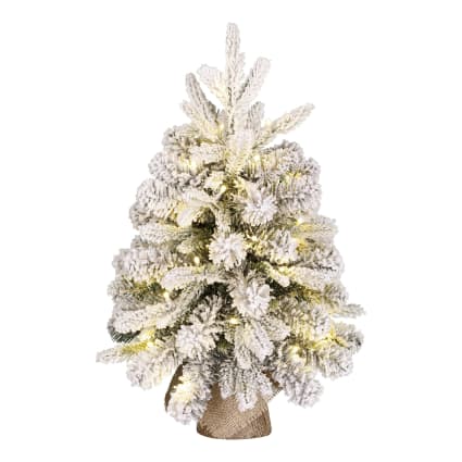 Künstlicher Weihnachtsbaum beleuchtet Grimshaw Warmweiß Kunststoff H60 Grimshaw