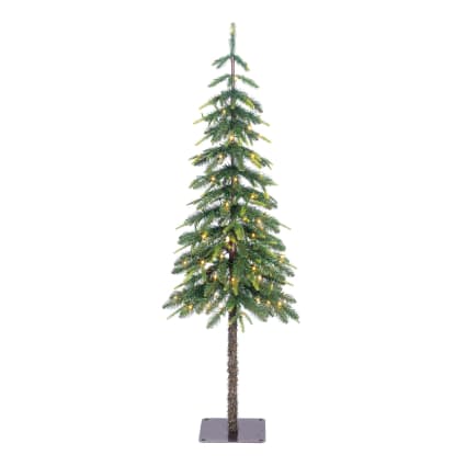 Knstlicher Weihnachtsbaum beleuchtet Lodge Grn Kunststoff H155 Lodge |  Maisons du Monde