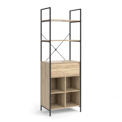 Armoire à vêtements avec tiroir Bois 60x180cm | Maisons du Monde