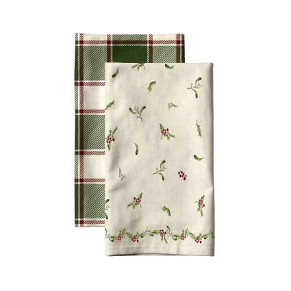 Torchon Home Linge Passion Lot De 12 Torchons De Cuisine 100% Coton