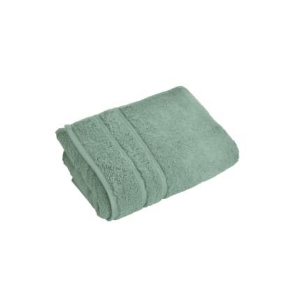 Serviette De Toilette Mathilde M - Style Parisien Prune, 30x50 Cm - Coton Doux 600 G/m²