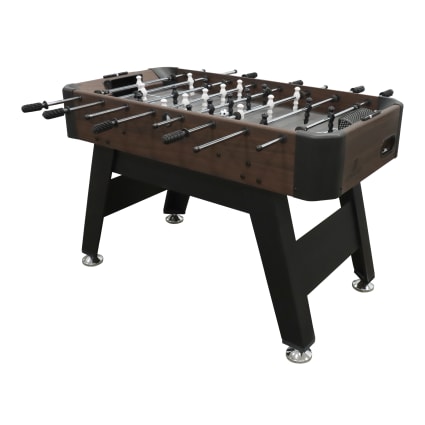 Table De Baby-foot Enfant/adultes 122x61x79cm - 22 Joueurs, Compteurs Score, Poignées Ergonomiques