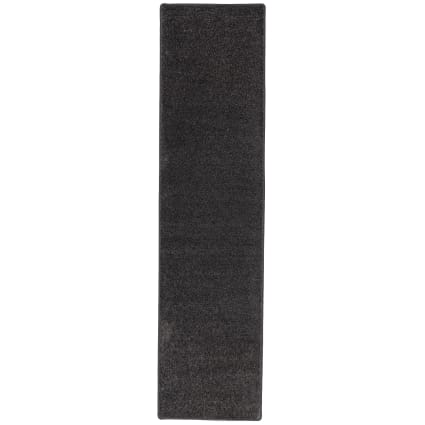 Tapis De Couloir Magnum Anthracite 1m X 1m - Tapis Passage Entrée Cuisine Bureau, Résistant Et Antidérapant