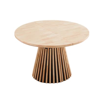 Table Ronde Maison Extensible Table ronde extensible en bois d120 Landia | Maisons du Monde