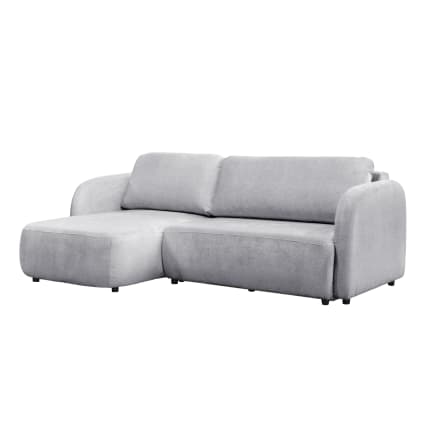Canapé D'angle Convertible IKEA FRIHETEN 5 Places Gris - Occasion