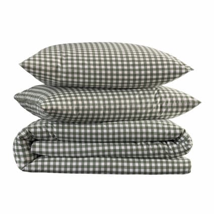 Couette 220x220 Betten-anne 7x7 Carreaux 2 Cm – Garnissage 100% Plume – 960g