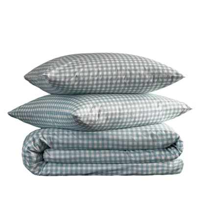 Parure De Lit Carreaux 100 Coton Bleu 200x200 Cm Maisons Du Monde parure-de-lit-carreaux-100-coton-bleu-200x200-cm-maisons-du-monde