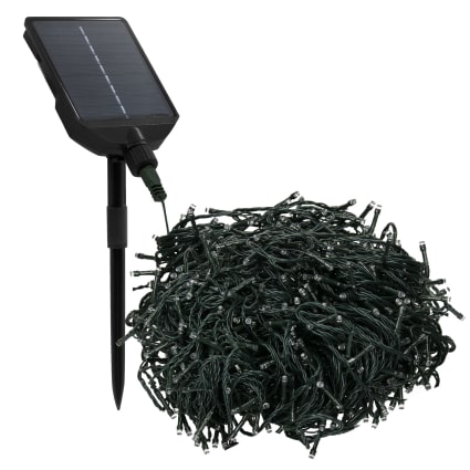 200M 2000LEDs Ghirlanda Luminosa A LED Per Esterni E Interni Giardino Illuminazione Natalizia 8 Modalita Ip44 Bianco Freddo 98708431