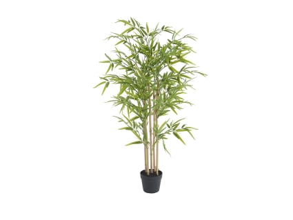 Pianta artificiale FICUS Plastica Verde hjh OFFICE | Leroy Merlin