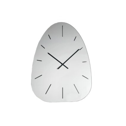 Horloge Murale Carrée Alco Design Élégant Noir & Argenté – 28,3 Cm – Style Moderne Intemporel