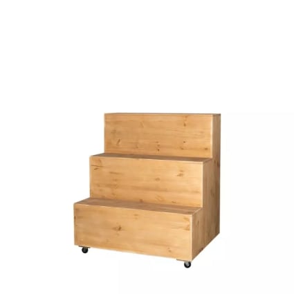 Présentoir en bois 3 étages - LouLou Réception