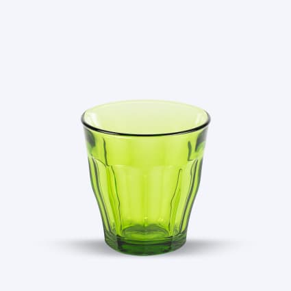 IWAS Lot De 6 Verres à Eau Recyclés Auburn 250 Ml - Verres Marron Écologiques Fabriqués à La Main