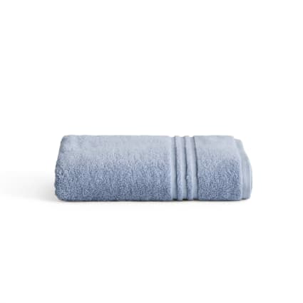 Ozeanblaues Duschhandtuch aus Baumwolle 70x140 Toallas premium