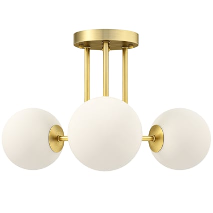 PHILIPS Plafonnier à 3 lumières Hosta 3x28W chrome - Maison