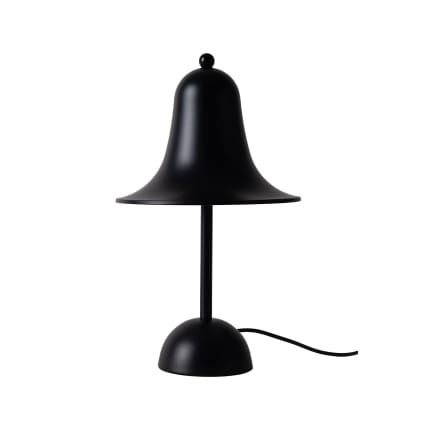 Lampe aus Metall, 2xG9, schwarzer Schirm, schwarzer Sockel