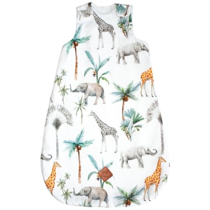 Gigoteuse Été Légère 0-6 Mois Céleste Avec Broderies Argentées - Sauthon Baby Deco