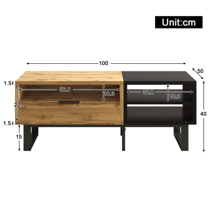 regal aus kunststoff Kunststoffregal Keter schwarz 135x60x30 cm 4 Böden cook serve store
