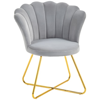 Menzzo Chaise Velours