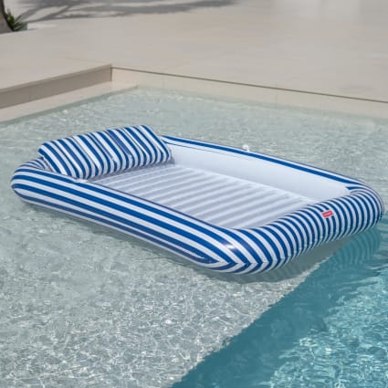 Matelas gonflable pour piscine et bain de soleil – Matelas de flottaison pour adultes, équipement de piscine et de plage, pour la - Jeux - Jouets