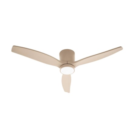 Ventilatore A Soffitto Intelligente Con Luci LED Colorate E Telecomando - Diametro 52 Cm, 3 Velocità, Regolabile, E27