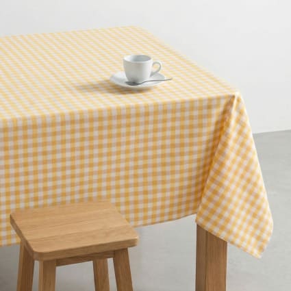 ABAKUHAUS Ape Tovaglia, Contour Petali Bees Combs, Rettangolare per