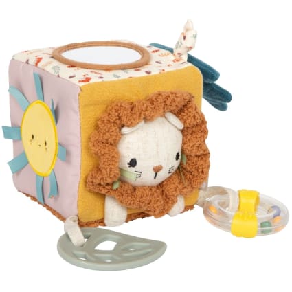 Juguete para bebé sonajero pequeño para agarrar de tela Little Lion Juguete para bebé sonajero pequeño para agarrar de tela Little Lion