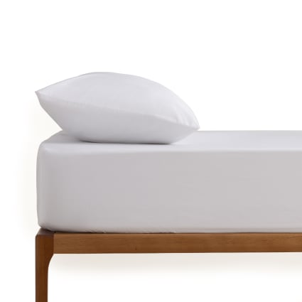 Drap-Housse Jersey 100% Coton Bleu Clair 90-100x200 Cm - Hauteur Jusqu'à 23 Cm | ÖKO-TEX, Doux Et Respirant