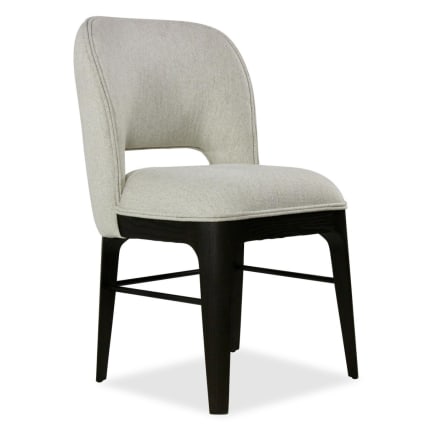 Chaise en polyester gris | Maisons du Monde