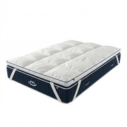 Materasso e coprimaterasso in memory foam 160x200 spessore 30cm Pack ...