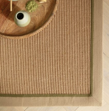 Moderner Jute-Teppich für Wohnzimmer DORO Mehrfarbig 240x340 cm