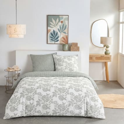 Bettwäsche-Set mit Druck Baumwolle 220x240 cm Sunshine vera