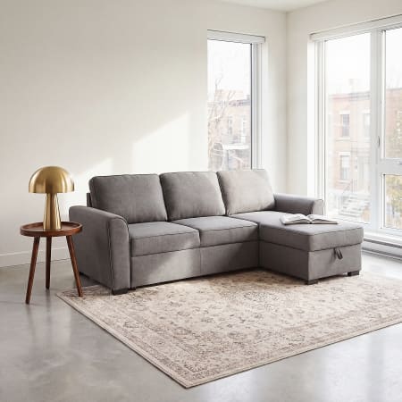 Canapé méridienne convertible Montreal, Maisons du Monde