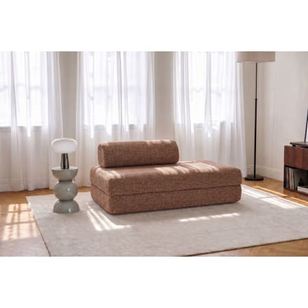 Canapé droit convertible et modulable 2 places en tweed…, kimo.
