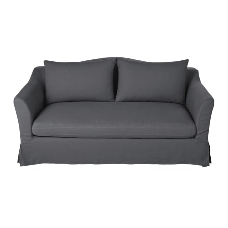 Canapé Anaelle · Gris anthracite Maisons du Monde