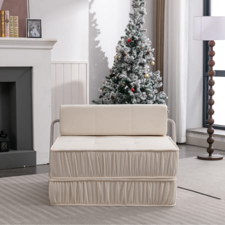 Canapé convertible blanc avec fonction convertible 186 x 93…, Okwish