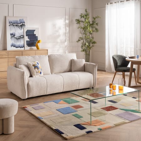 Canapé Boston · Beige Habitat