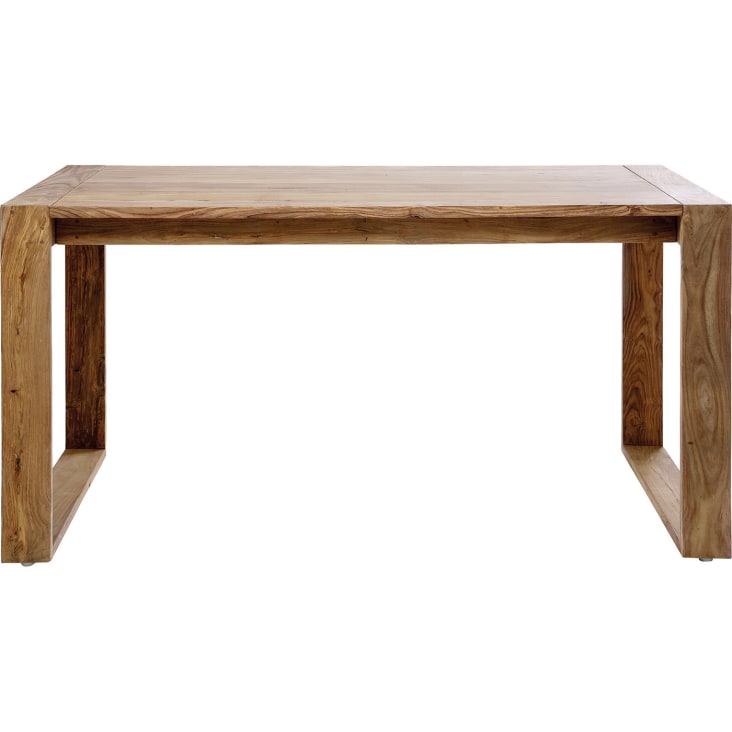 Bureau Design avec tiroir en bois de sheesham massif 117 cm Les