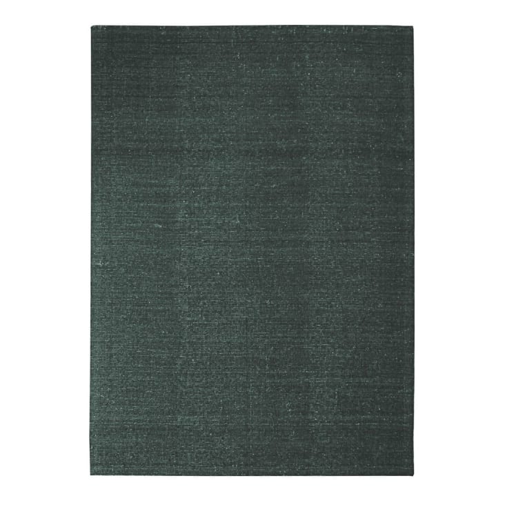 Tappeto antiscivolo 60x90 cm in cotone verde - Land