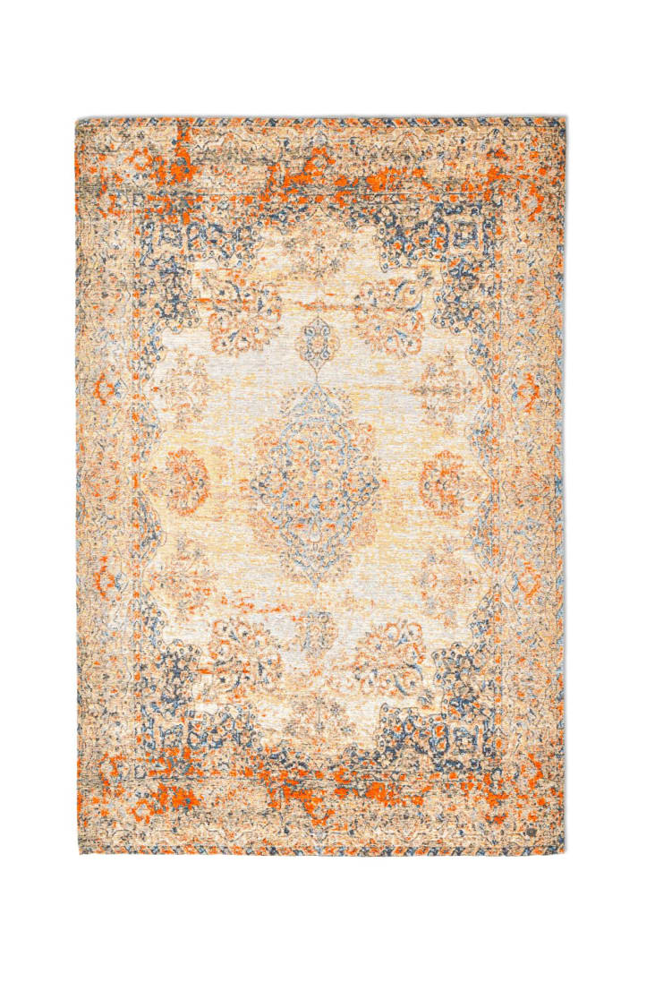 Teppich im Vintage-Orient-Stil, flach gewebt, 195x285 Monde du Maisons cm Bunt, | FUNKY ORIENT