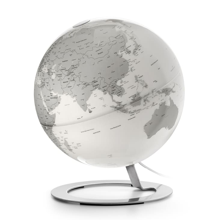 Globe terrestre lumineux Iglobe Ø 25 cm - Ardoise, Greenweez