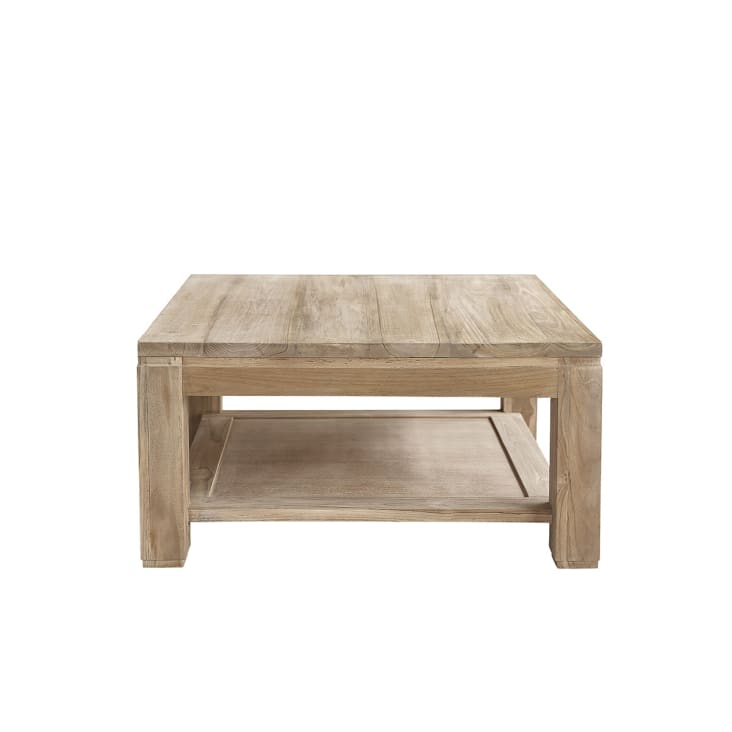 Mesa De Centro De Aluminio Y Teca ONA | Mesas De Jardín | Diseño