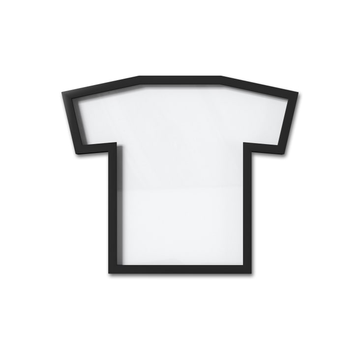 Cadre de collection XL pour t-shirt - box 3D - 70x90 cm - noir