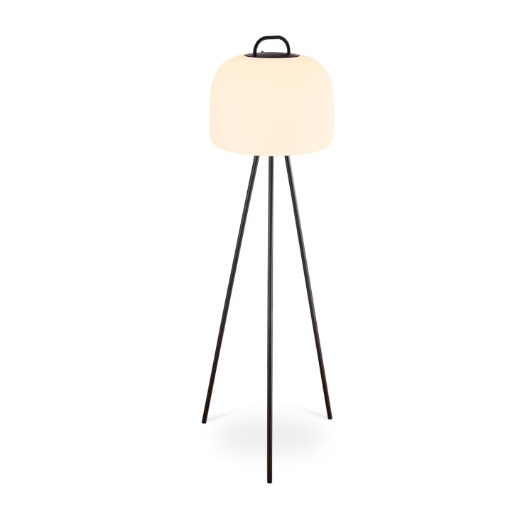 Lampe de bureau LED ABBY - blanche - sans fil - H30cm - Lumisky