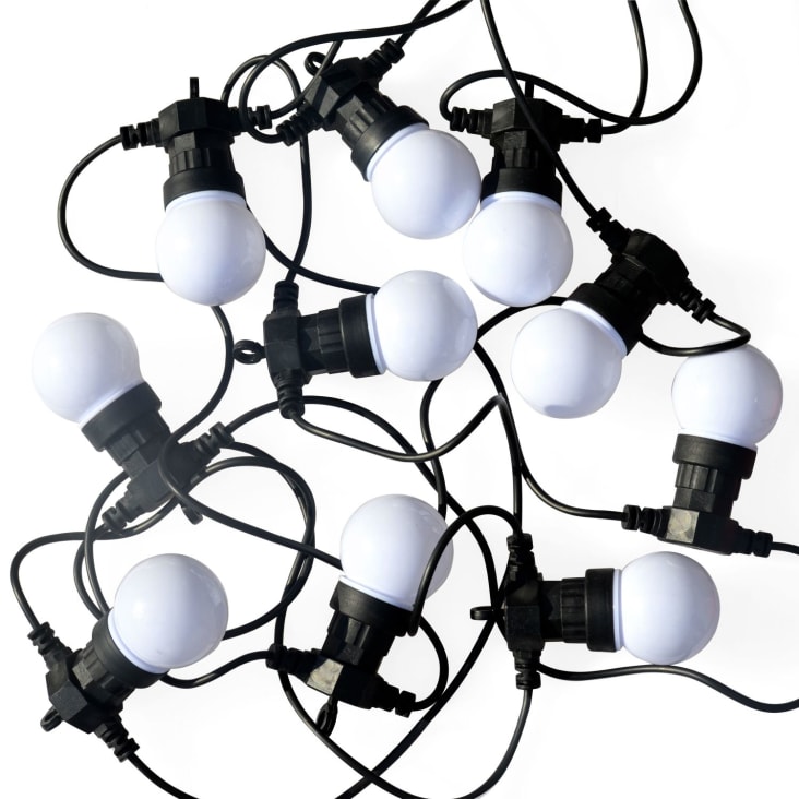 Guirlande Lumineuse [Lot de 4], Mini Guirlande LED a Pile 5m 50 LEDs  Intérieur et Extérieur Décoration Lumière pour Chambre Noël