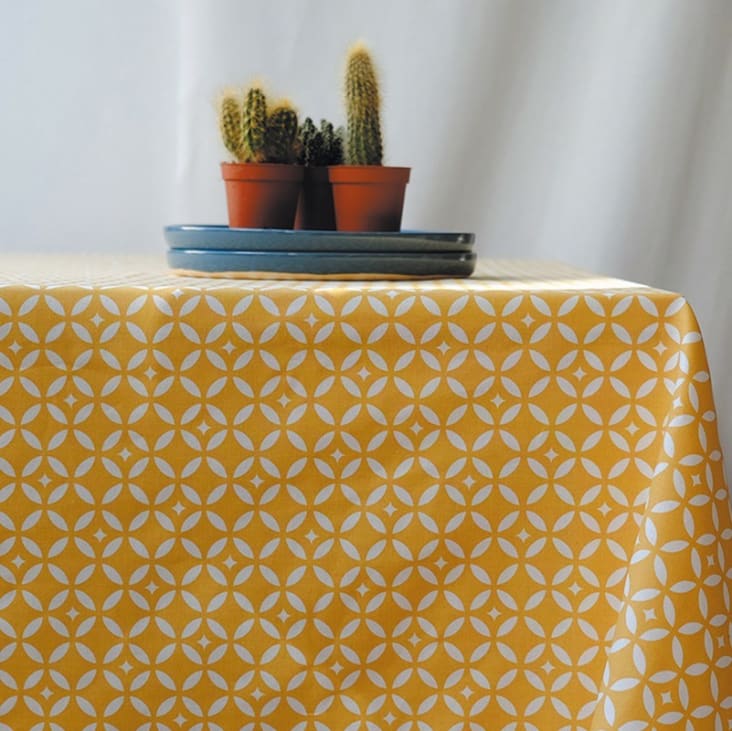Tovaglia in Rotolo mt. 50x1 Scozzese-Giallo - Astor Carta