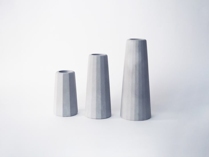 Trio de soliflores personnalisable : objets-deco par pepscreations