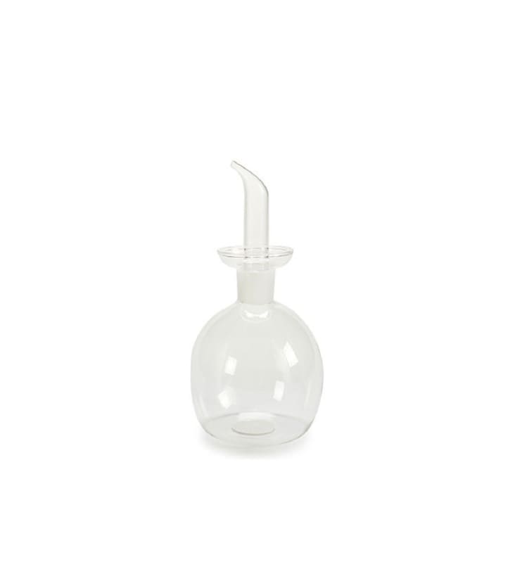 Huilier En Verre Pasabahce 1 Litre Avec Bouchon Doseur | Design Minimaliste, Bouchon Anti-fuite Silicone